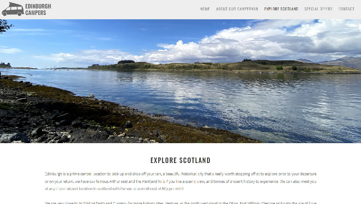 Edinburgh Campers