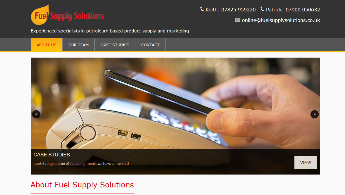 Fuel Supply Solutions