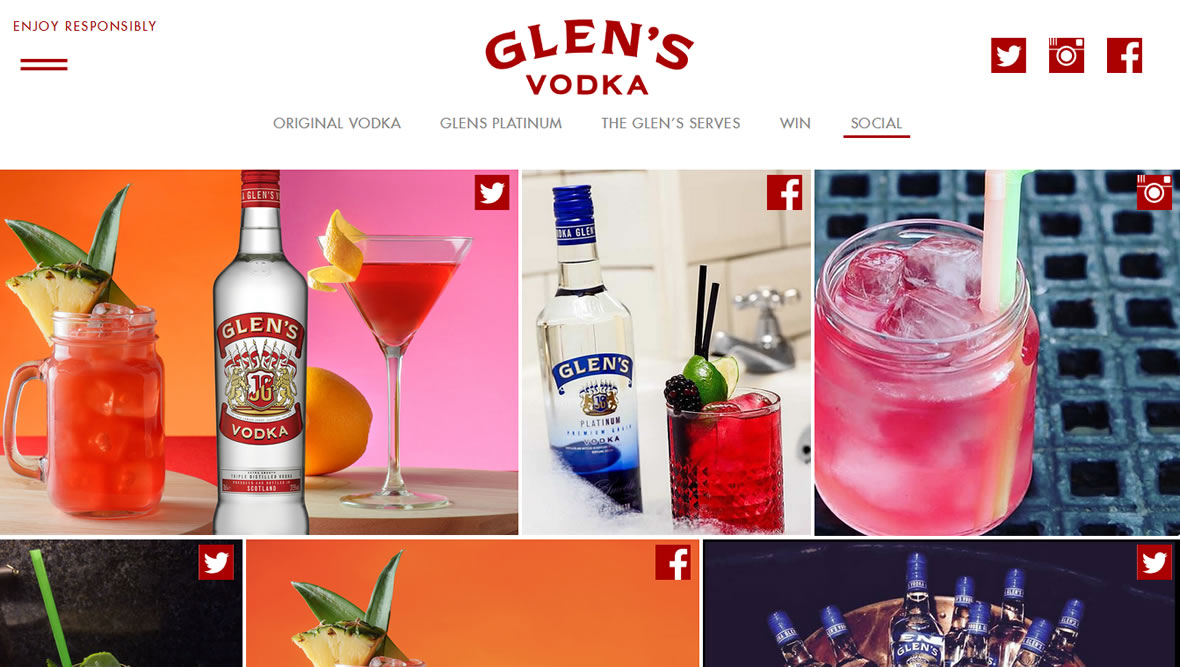 Glen's Vodka