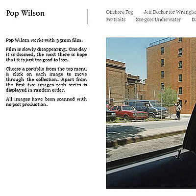 Pop Wilson