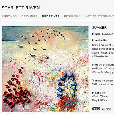 Scarlett Raven V4