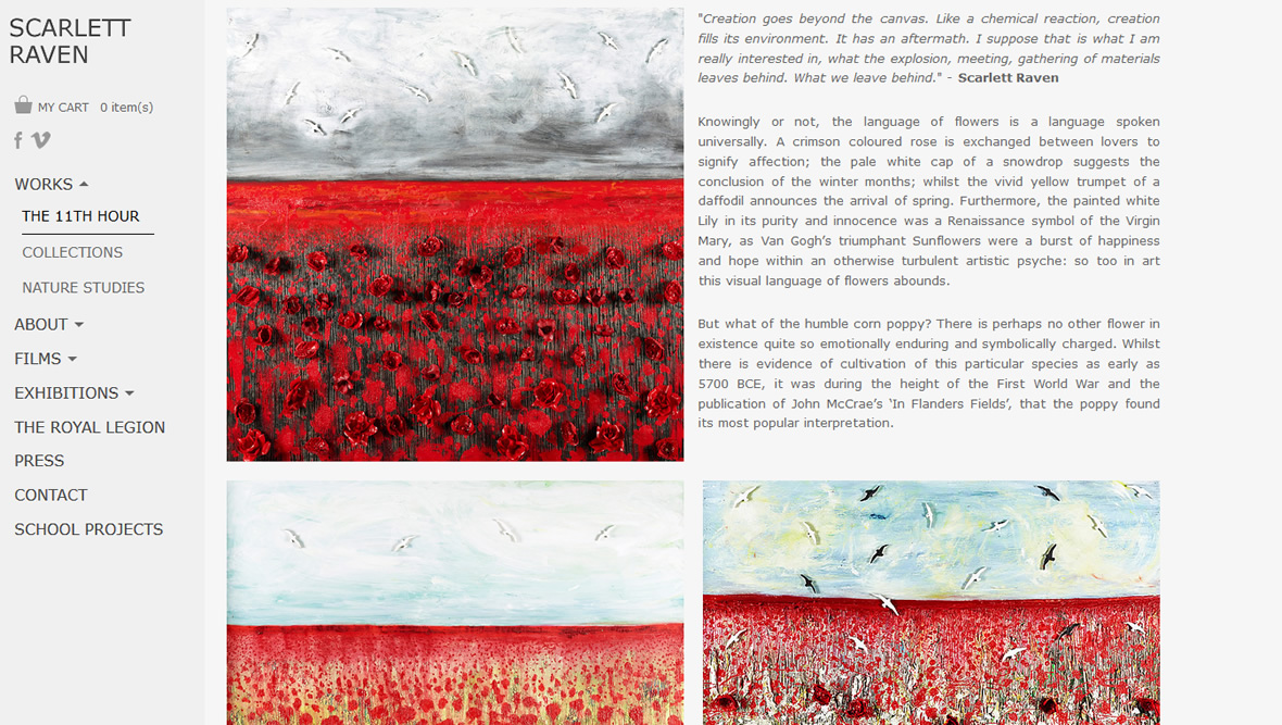 Scarlett Raven V6