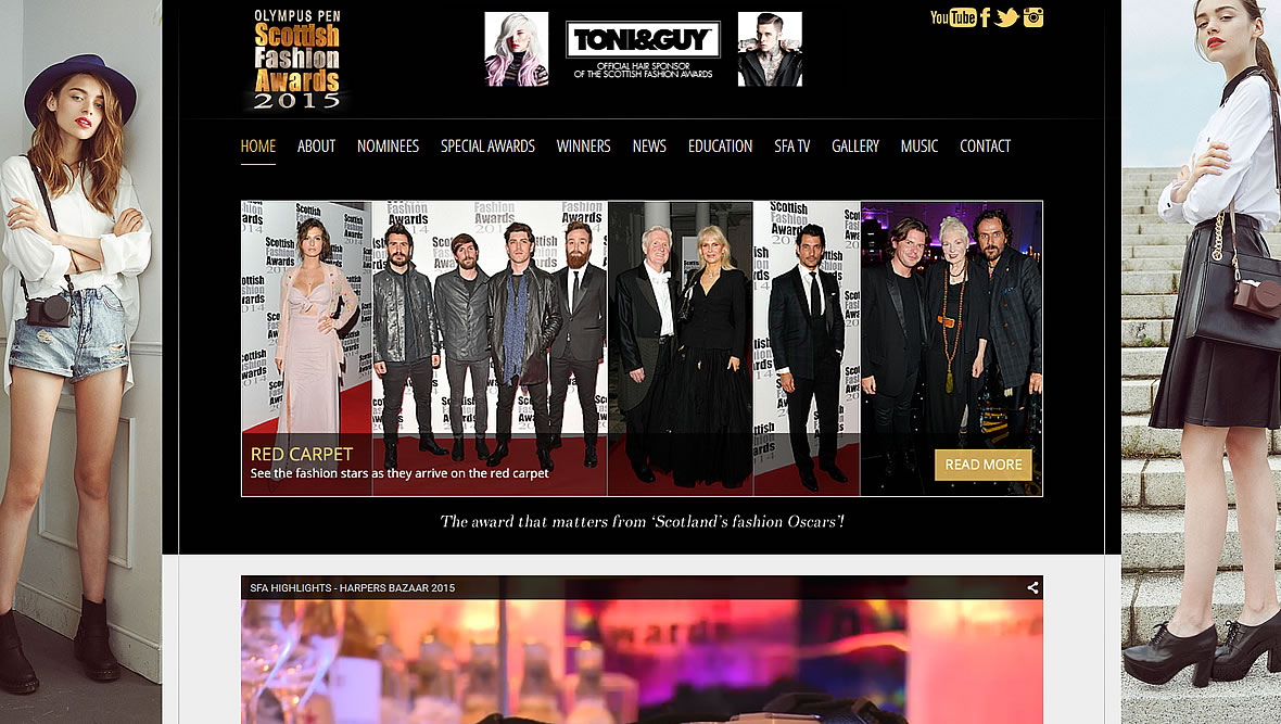 Scottish Fashion Awards 2015